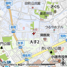 大塚酒造株式会社周辺の地図