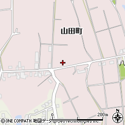 石川県加賀市山田町た周辺の地図