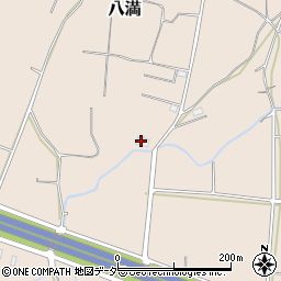長野県小諸市八満1237-2周辺の地図