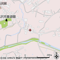 長野県北佐久郡軽井沢町長倉塩沢428-1周辺の地図