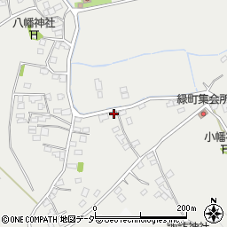 群馬県太田市緑町20-1周辺の地図