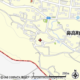 群馬県高崎市鼻高町963周辺の地図