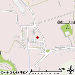 石川県加賀市山田町ワ周辺の地図
