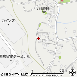 群馬県太田市緑町32周辺の地図