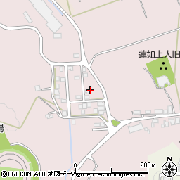 石川県加賀市山田町（ワ）周辺の地図