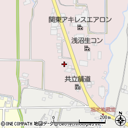 栃木県佐野市小中町346周辺の地図