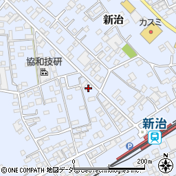 藤田鳥肉店周辺の地図