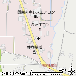 栃木県佐野市小中町20周辺の地図