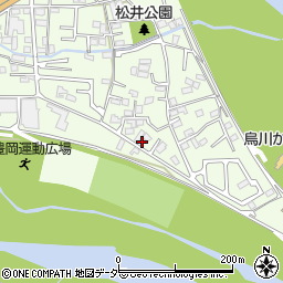 群馬県高崎市下豊岡町561周辺の地図