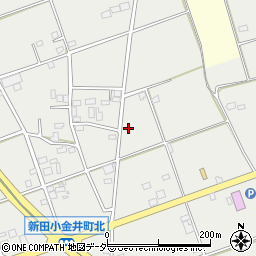 群馬県太田市新田小金井町1748周辺の地図