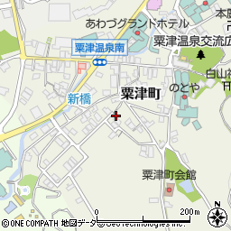 石川県小松市粟津町ホ86周辺の地図