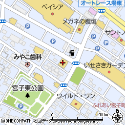 万寿屋宮子店周辺の地図