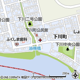 群馬県前橋市下川町31-9周辺の地図