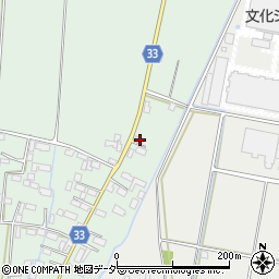 栃木県小山市上国府塚66-2周辺の地図