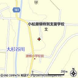 石川県小松市瀬領町ヨ周辺の地図
