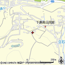 群馬県高崎市鼻高町431周辺の地図