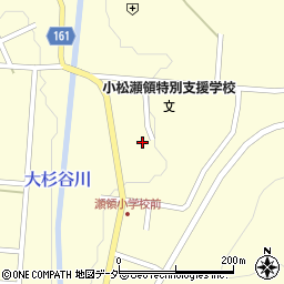 石川県小松市瀬領町（ヨ）周辺の地図