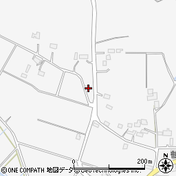 茨城県笠間市随分附960周辺の地図