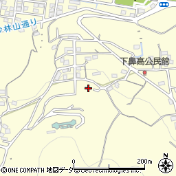 群馬県高崎市鼻高町1289-1周辺の地図