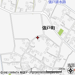 ＥＣＣジュニア強戸町教室周辺の地図