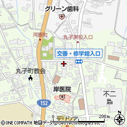 沢田部品工業周辺の地図