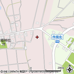 石川県加賀市山田町（の）周辺の地図