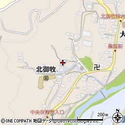 長野県東御市大日向168周辺の地図