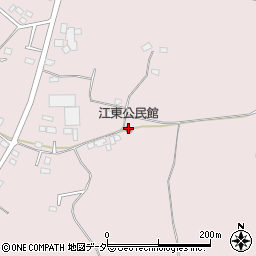 江東公民館周辺の地図