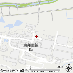 群馬県安中市中宿1549周辺の地図