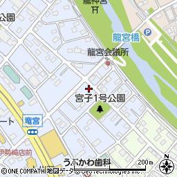 焼鳥太郎周辺の地図