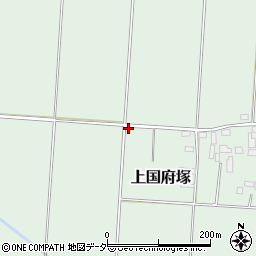 栃木県小山市上国府塚675-2周辺の地図