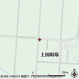 栃木県小山市上国府塚675周辺の地図