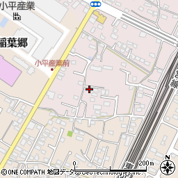 栃木県小山市喜沢31周辺の地図