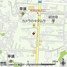 神代内科医院周辺の地図