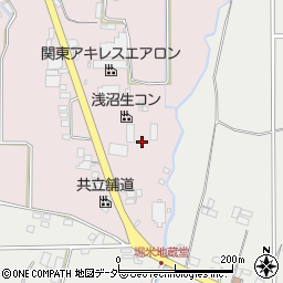 栃木県佐野市小中町26周辺の地図