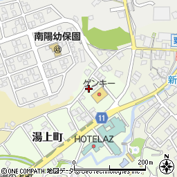 石川県小松市湯上町ロ24-2周辺の地図