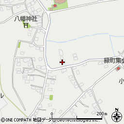 群馬県太田市緑町130周辺の地図