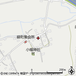 群馬県太田市緑町2151周辺の地図