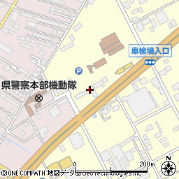 茨城県自動車整備振興会（一般社団法人）周辺の地図