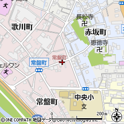 上武ペイントサービス周辺の地図