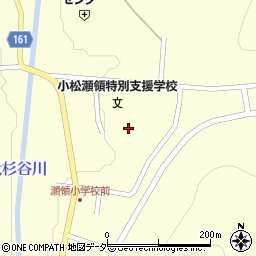 石川県小松市瀬領町ヨ288周辺の地図