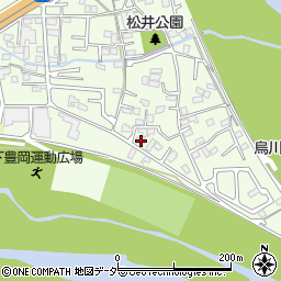 群馬県高崎市下豊岡町563周辺の地図