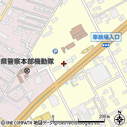 茨城県自動車販売店協会周辺の地図