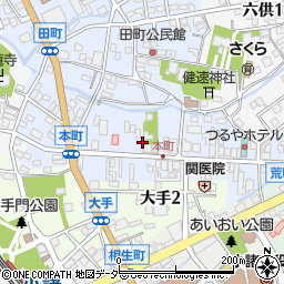 長野県小諸市本町周辺の地図