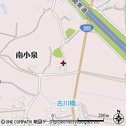 茨城県笠間市南小泉1034周辺の地図