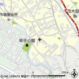 群馬県太田市市場町131周辺の地図