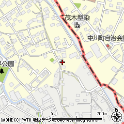群馬県太田市市場町599周辺の地図