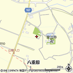 長野県東御市下八重原2295周辺の地図