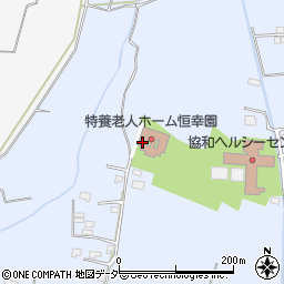 恒幸園デイサービスセンター周辺の地図