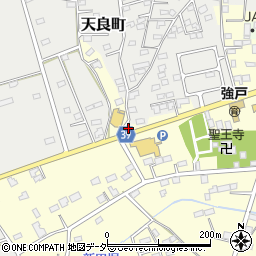 群馬県太田市天良町895周辺の地図